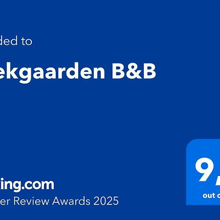 Baekgaarden B&B Lyndelse Εξωτερικό φωτογραφία