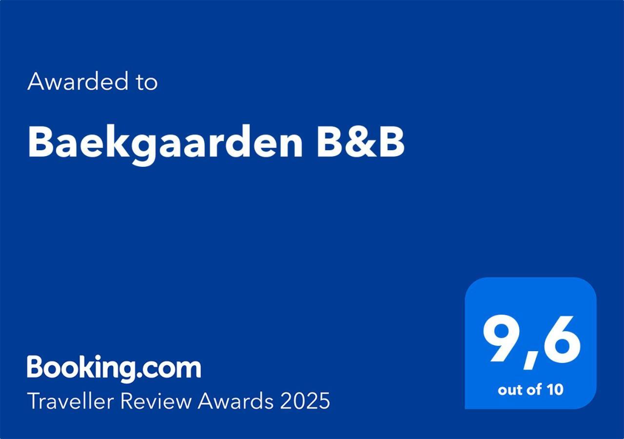 Baekgaarden B&B Lyndelse Εξωτερικό φωτογραφία